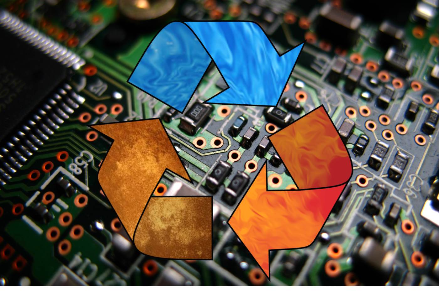 Electronic Scrap Recycling