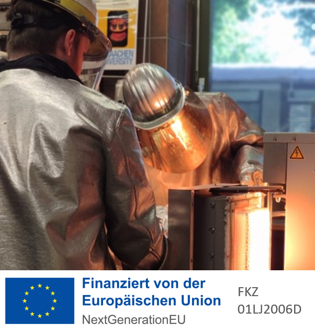 PhöMixBeton – Process for the production of alkali-activated binders by melting mineral residues for an ecologically controlled mix design of concrete